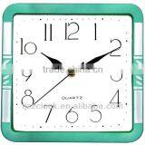 Square Plastic Quartz Wall Clock