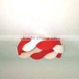 Novetly Eco-friendly Rubber Bracelet Red Cross Silicone Wristband thumbnail-4