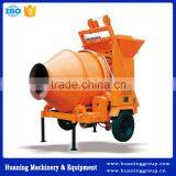Easy Movement China Mobile JZC Series Concrete Mixer for Sale thumbnail-4
