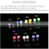 Bling LED Ear Studs Ring Shinning Light thumbnail-4