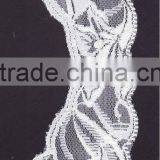 2016 New Fashion Unique Style Scalloped Voile Elastic Big Supply of Lace thumbnail-1