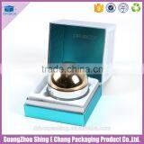 Inside the Plastic Holder Silver Cardboard Recycled Cosmetic Boxes thumbnail-4