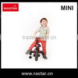 Rastar kid toy BMW MINI licensed 3 wheel shopping kid bike bicycle