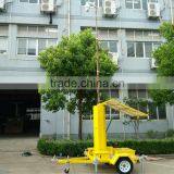 Mobile PTZ Camera Trailer