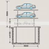 Hydraulic Parking Carport (combilift-PL550) thumbnail-3