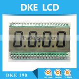 DKE190B 40PINS 4x7 segments lcd display