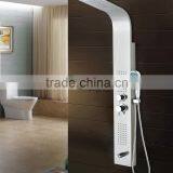 Europe Golden Finish Rainfall Copper Shower Panel thumbnail-5