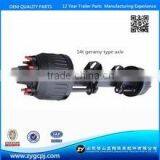 13T Zhengyang American Type Popular Trailer Axles