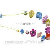 Baby Crafts Wooden Beads Decoration thumbnail-3