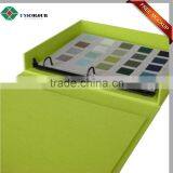 Custom New Design Luxury Print Cardboard 3 Ring Binder