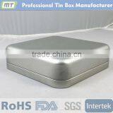 Metal Square Tin Box for Christmas Package thumbnail-2