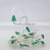 IP65 Waterproof 2M 20 LEDs String Strip Battery Operated Tree Shaped Mini LED Copper Wire String Fairy Lights RGB Lamp thumbnail-3