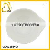 4" PURE WHITE PLASTIC SAUCE BOWL; SAUCE DISH Quality Choice thumbnail-3