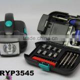 RYP3545 24pcs Tool Kits/sets With Flashlight thumbnail-1