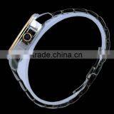 Hot New 2015 Mens Skeleton Automatic Mechanical Watch Transparent no Battery Tourbillon Back thumbnail-4