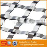 Hebei Shuolong Product Banker Wire Mesh Railings Fence Stainless Steel