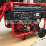 6.5kw SSC(strong Starting Current) Gasoline Generator Can Drive a 4.4kw Motor/4 Pieces AC EPA/GS/CE/SONCAP Approved