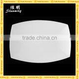 White Melamine Rectangular Tray thumbnail-1
