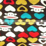 350gsm Spandex Poly Spun Velour Fabric thumbnail-1