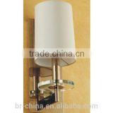single light brass wall lamp crystal decorationWL592-1