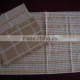 100%cotton Yarn Dyed Check Pattern Kitchen Towel thumbnail-1