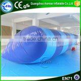 Hot Sale Blue and Yellow Lake Inflatable Water Blob for Water Game Supplier's Choice thumbnail-4