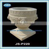 Natural Sandstone Garden Flower Pots thumbnail-1