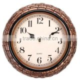 Home decorative mosaic modern wall clock timepiece decoration