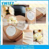 Red Heart Shaped Gift Tin Box For Wedding thumbnail-3