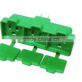 3 Outlet Grounding Adapter With Cover thumbnail-1