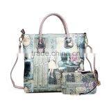 2016 China Supplier Leather Lady Shoulder Bag Fashion Wome Bags Popular Handbag