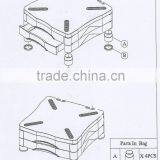 Hot Plastic File Cabinet thumbnail-3