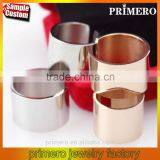 Fashion Width Ring Jewelry Smooth Open Cuff Finger Ring for Women The Master's Sun thumbnail-1