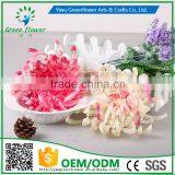 2016 Wholesale MulticolorLuxury Latex PU Artificial Flowers Shi Geng ju Head Real Touch Bouquet Wedding Bridal thumbnail-6