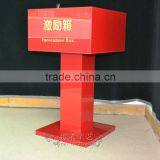 High Quality Clear Acrylic Box for Awarding,fashion Box With Lock thumbnail-3