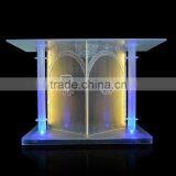 High Quality Acrylic Bar Table With Lights,DJ Table for Bar thumbnail-3