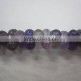 Natural Amethyst Dumbbell Bead From China Factory thumbnail-1