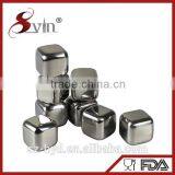 NT-WS13 Novelty 304 Bpa Free Stainless Steel Ice Cubes thumbnail-3