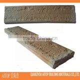 Rustic body non glazed ceramic wall clinker tile varied size