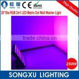 Mtrix Dot 25*10w Rgb 3in1 Led Wall Washer Light for Wedding Party thumbnail-6