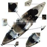 Professional Sit On Top Kayak Plastic Fishing Boat thumbnail-6