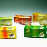 Ginseng green tea bag 2g/bag x 30bag/box x 48box/ctn