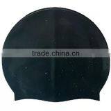 Swim Cap For Black Wmenswim Caps Logo Silicone thumbnail-5