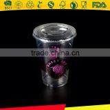 24oz Plastic Cups/plastic Cups Heat Resistant/plastic Bubble Tea Cup thumbnail-6