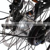 High End Retro Style 700C 8 Speed and Dynamo Hub Belt Drive Alloy City Bike thumbnail-3