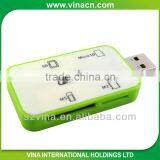 USB 3.0 2.0 1.1 All-in-one Card Reader Micro SD SDHC SDXC M2 MS for Win7 64 Mac