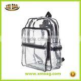 Leisure Clear Pvc School Bag, Transparent PVC Backpack,outdoor Clear PVC Travel Bag thumbnail-1