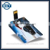 Promotional USB Flash Drive Cards Personalized with Logo Free
