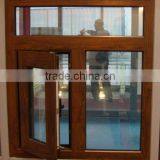 Double Sash Casement Window Aluminum Frame