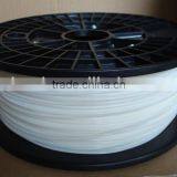 White Color 1.75mm PVA Water Soluble 3D Printer Filament 2.2lb